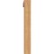 Ekena Millwork Traditional Slat Smooth Bracket w/ Offset Brace, Western Red Cedar, 5 1/2"W x 36"D x 44"H BKT0604X36X44TRA06SWR - alternate 2